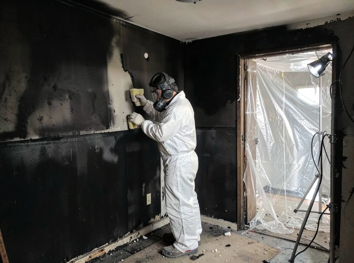 Fire Damage Restoration company in Shelton, NE